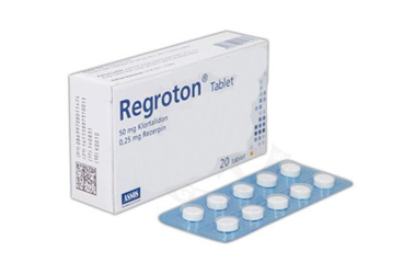 REGROTON 20 TABLET